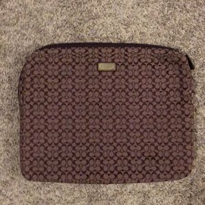 Coach Laptop Sleeve